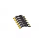 Cabo de alimentação APC AP8704S-WW preto 1,2 m C13 C14 conector fêmea