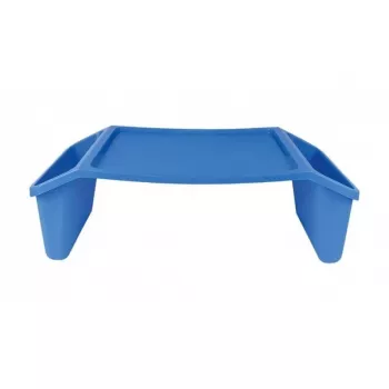 Mesa de cabeceira / mesa de tabuleiro azul
