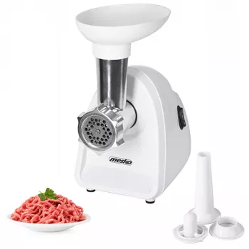 Picadora de carne Mesko Home MS 4809 1500 W branco
