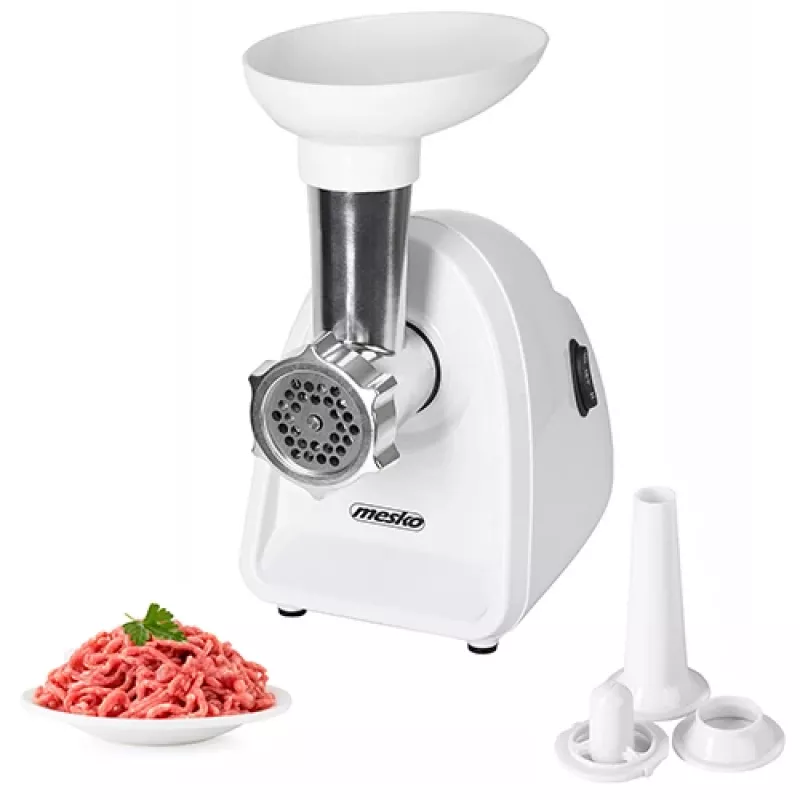 Picadora de carne Mesko Home MS 4809 1500 W branco