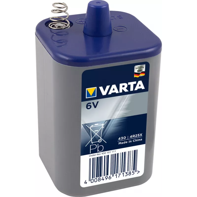 Varta Longlife 430 - pilha - cloreto de zinco