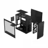 Fractal Design Focus 2 RGB Tempered Glass Caixa de PC Mid Tower ATX - Preto