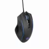 RAGNAR RX300 rato laser RGB com fios 12000 DPI