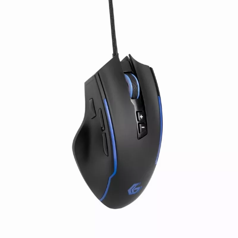 RAGNAR RX300 rato laser RGB com fios 12000 DPI