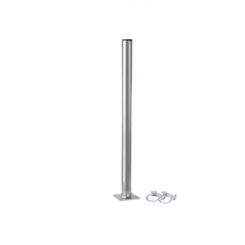 Extralink P600 Suporte para varanda, 600 mm, braçadeiras M8, aço galvanizado