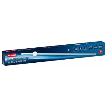 Aplique de parede LED Activejet AJE-HILTON branco NW