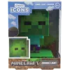 Candeeiro de mesa Paladone Light Paladone Minecraft Zombie Light PP6592MCFV4 LED