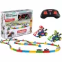 CARRERA RC Corrida de mesa Mario Set 370430015 – RC de mesa Mario & Luigi 2,4 GHz