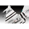 Avião de plástico REVELL F-16 Falcon 50th Anniversary kit 1:32
