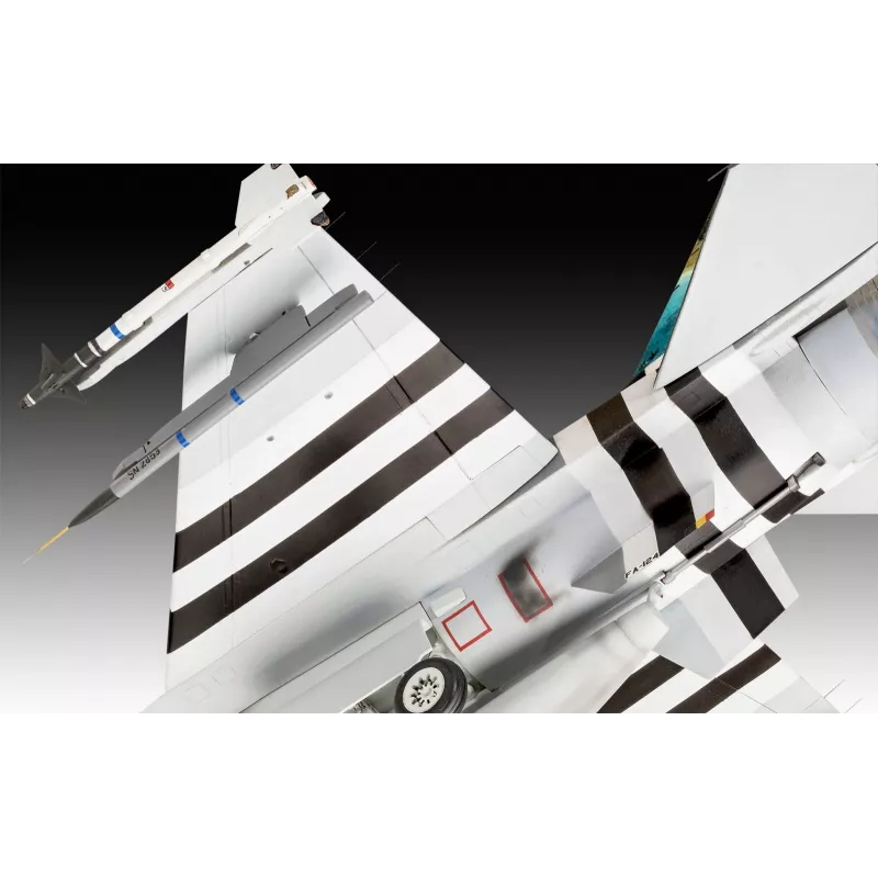 Avião de plástico REVELL F-16 Falcon 50th Anniversary kit 1:32