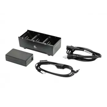 Carregador de bateria interior Zebra SAC-MPP-3BCHGEU1-01