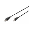 Cabo de ligação USB Assmann. Type-A - B M/M. 1,8 m. compatível com USB 2.0. UL. bl (AK-300102-018-S)