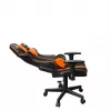 Cadeira gaming GEMBIRD GC-SCORPION-04X preto-laranja design ergonómico, assento ajustável, encosto alto