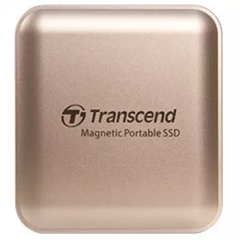 Unidade SSD Transcend 1 TB USB Type-C Dourado ESD420