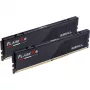 DIMM 32 GB DDR5-6400 (2x 16 GB) Dual-Kit, memória RAM preta, F5-6400J3239G16GX2-FX5, Flare X5, AMD EXPO