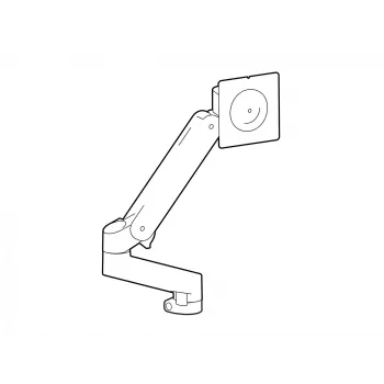 Kit de extensão para braço de monitor ERGOTRON 98-734-292 suporte VESA ajustável em altura