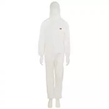 Fato-macaco de proteção 3M 4510M, branco, tamanho M