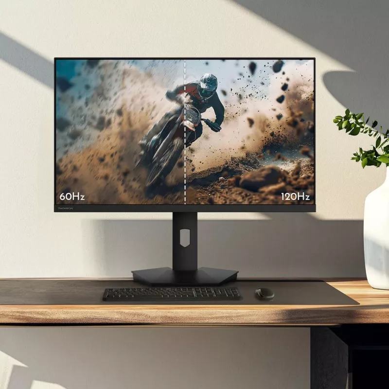 Monitor LCD | THOMSON | 27 | 1920 x 1080 píxeis | Full HD | Formato nativo 16:9 | Plano | M27FB5C15