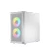 Caixa Logic PORTOS ARGB MINI USB 3.0 branco