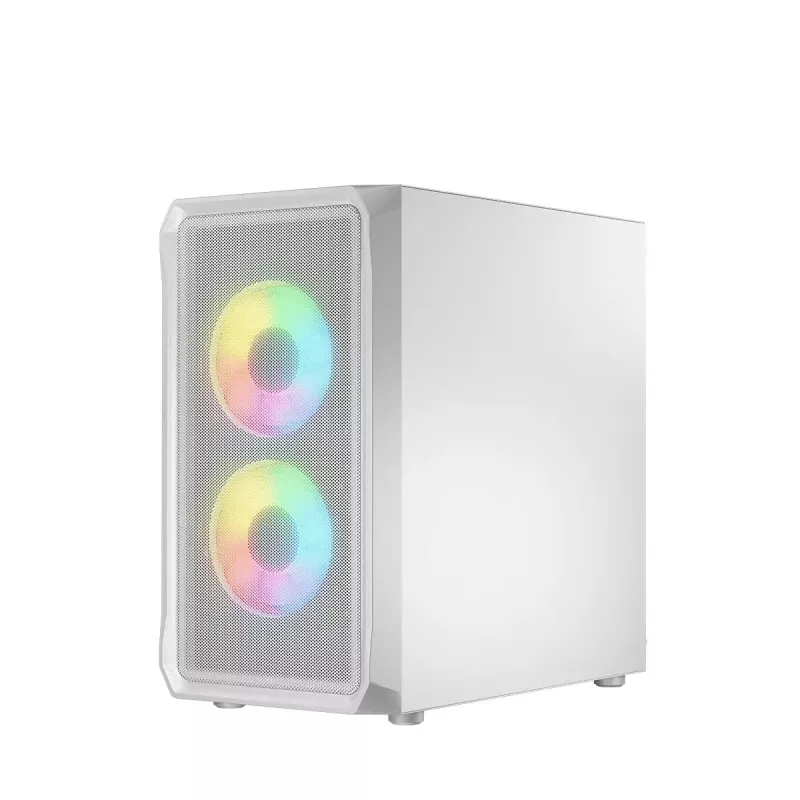 Caixa Logic PORTOS ARGB MINI USB 3.0 branco