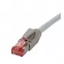 Datwyler DATWYLER - Cabo de patch - RJ-45 (M) - RJ-45 (M) - 3 m - Cabo SSTP - CAT 6 - isento de halogéneos - cinzento (21.05.0030)