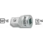 Hazet 8858-1 Adaptador, 3/8 in fêmea para 1/2 in macho
