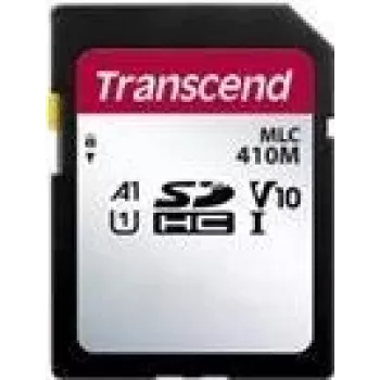 Transcend 410M cartão de memória 16 GB SDHC MLC Classe 10 (TS16GSDC410M)