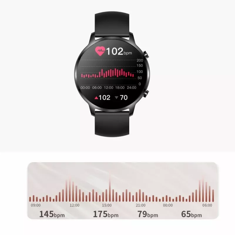 Smart Watch Manta Kelly SWU301BK preto