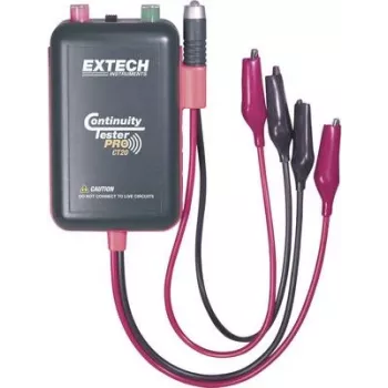 Testador de continuidade profissional EXTECH CT-20 (CT20)