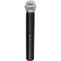Microfone de mão sem fios Omnitronic UHF-E Serie 823,6 MHz