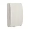 Caixa de superfície e de distribuição DELOCK 86262, branco, 82×120×31 mm