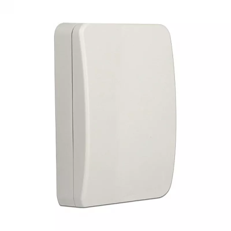 Caixa de superfície e de distribuição DELOCK 86262, branco, 82×120×31 mm