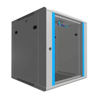 Armário de parede Extralink Extralink Rackmount cabinet 12U 600x600 cinzento