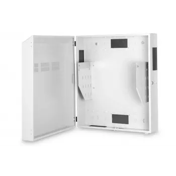 Rack de montagem em parede Digitus DN-19 WM-V4U-SL