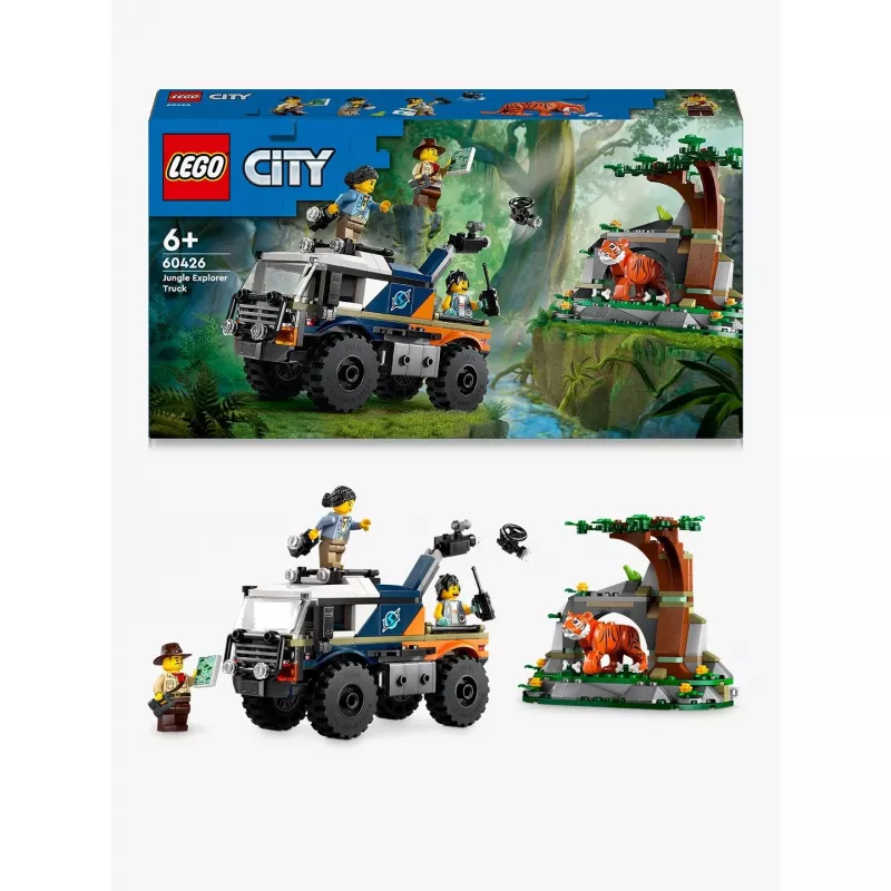 LEGO City 60426 Camião Off-Road de Exploração da Selva