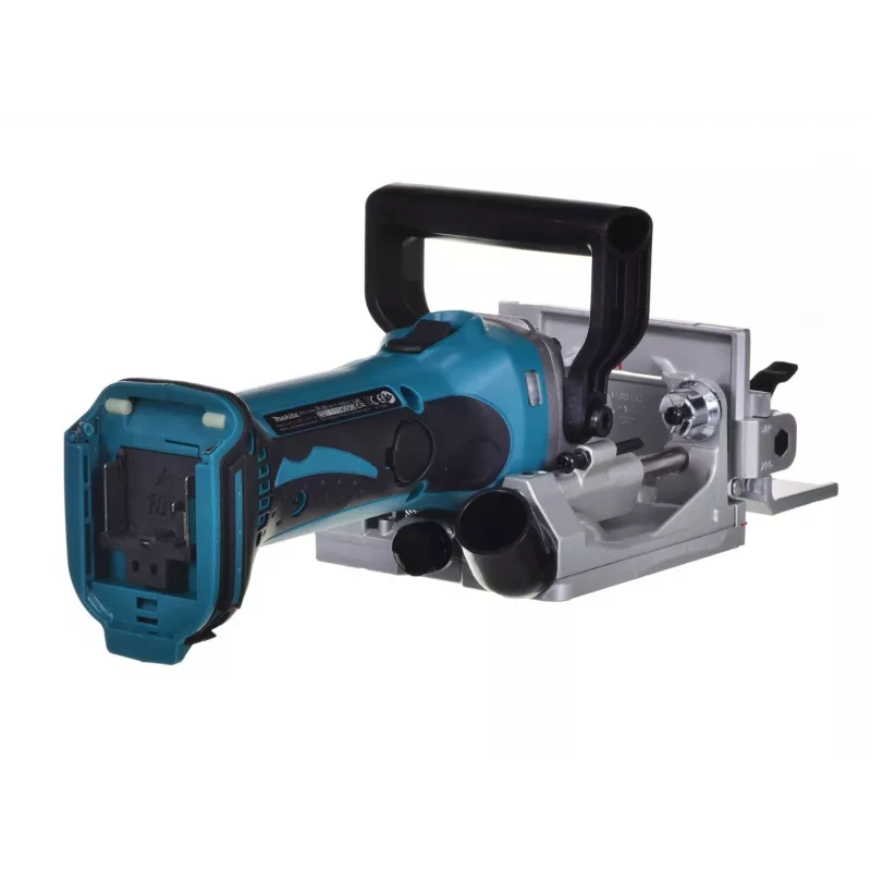 Fresadora de ranhuras plana a bateria Makita DPJ180Z 18V
