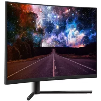 68,6cm/27'' (1920x1080) LC-Power LC-M27-FHD-240-C Gaming Curvo 16:9 1ms 240Hz 3xHDMI DisplayPort VESA Full HD Preto