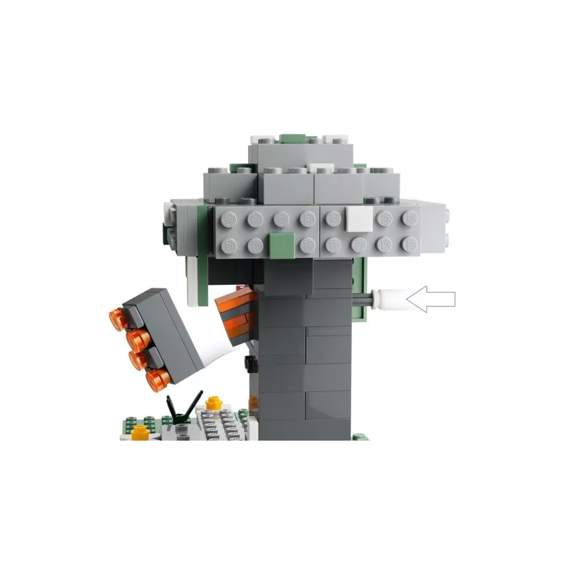 LEGO MINECRAFT 21586 O jardim pálido