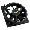 Cryorig Crona S CR-XRS1 ventoinha PWM, ARGB, 120 mm, preta