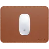 Tapete de rato Satechi Premium – tapete de rato em pele vegan (castanho)