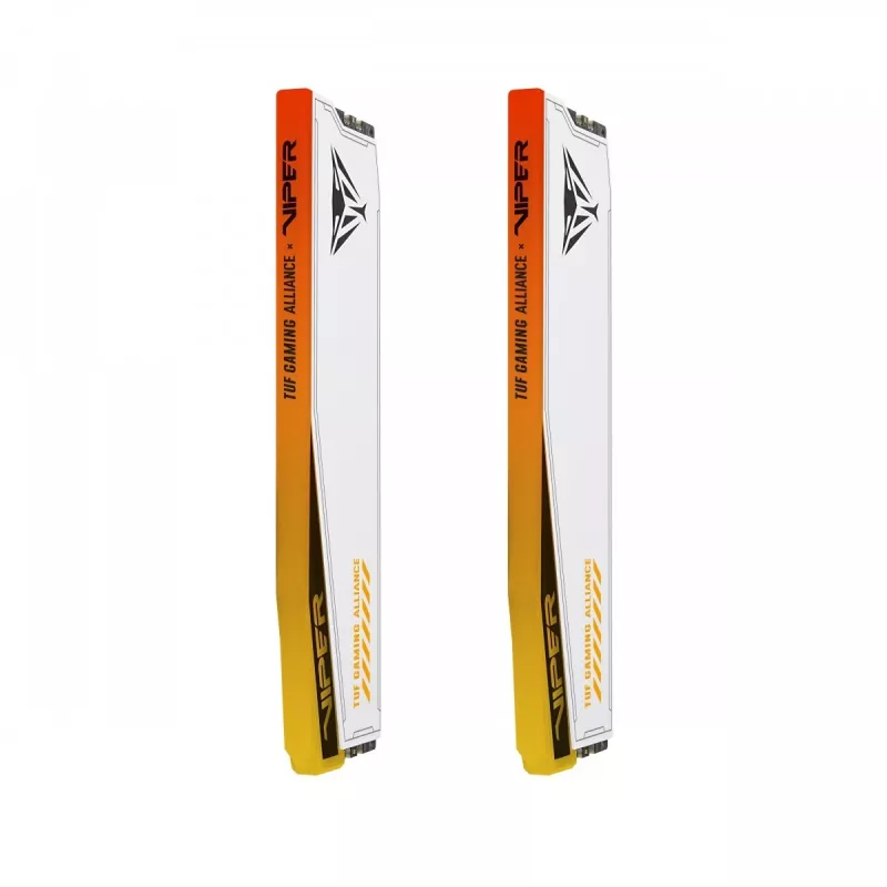 Kit de memória Patriot Viper Elite 5 PVER548G60C36KT, 48 GB (2 x 24 GB), DDR5, 6000 MHz, CL36, DIMM de 288 pinos, RGB, preto