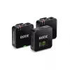 Rode Wireless Go Iii Sistema de microfone sem fios compacto de 3.ª geração, preto
