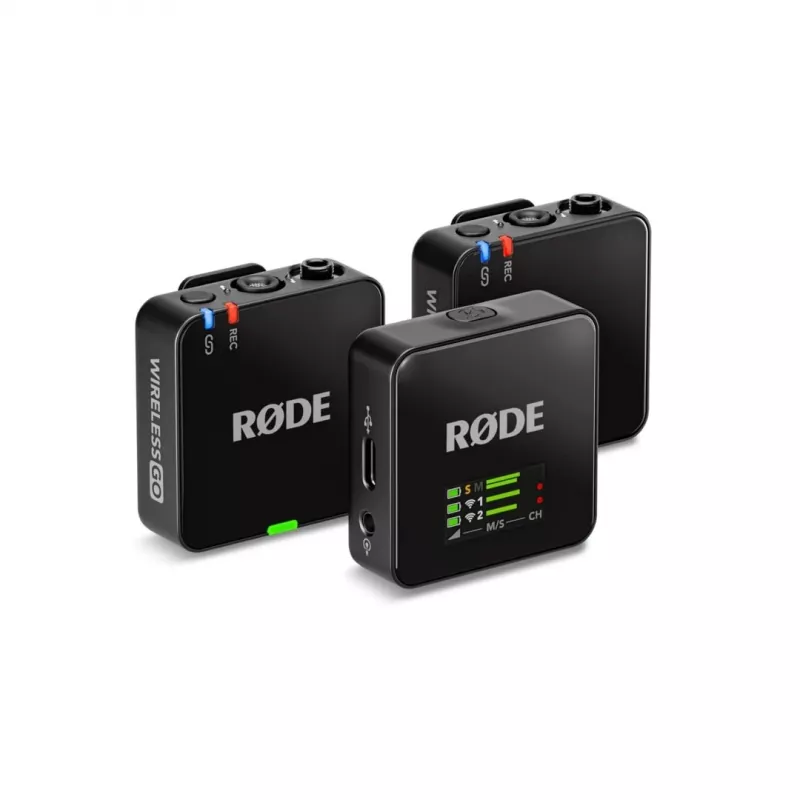 Rode Wireless Go Iii Sistema de microfone sem fios compacto de 3.ª geração, preto
