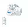 Filtro de água para torneira BRITA modelo 1.2023.0413, 3 modos, cartucho de 5 estágios, capacidade de 600 l, branco, 5 adaptadores de torneira