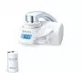 Filtro de água para torneira BRITA modelo 1.2023.0413, 3 modos, cartucho de 5 estágios, capacidade de 600 l, branco, 5 adaptadores de torneira