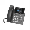 Telefone IP Grandstream GRP2613W preto 4 linhas TFT 2,4 polegadas