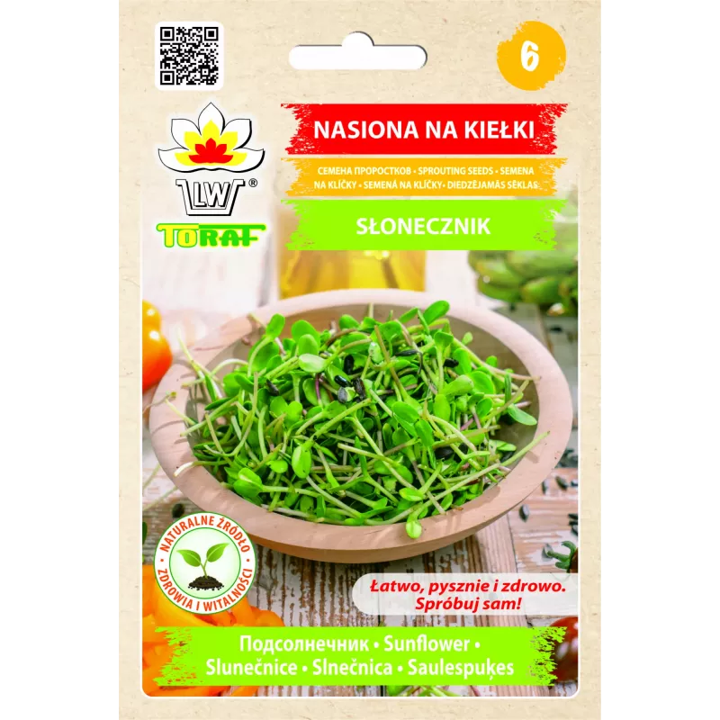 Sementes de girassol preto PNOS para germinar, embalagem de 20 g
