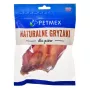Brinquedo de mastigar para cães PETMEX orelha de porco 40 g — produto natural de orelha de porco para mastigar para a higiene dentária de cães de porte médio e grande