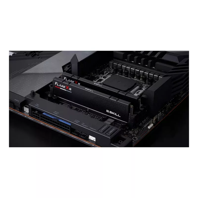 DIMM 32 GB DDR5-6000 (2x 16 GB) kit duplo (preto, F5-6000J3038F16GH2-FX5, Flare X5, AMD EXPO)