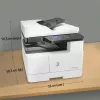 Impressora multifunções HP LaserJet M443nda Laser A3 1200 x 1200 DPI 24 ppm